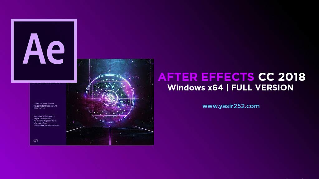 Download Adobe After Effects CC 2018 Full Version + Patch ...