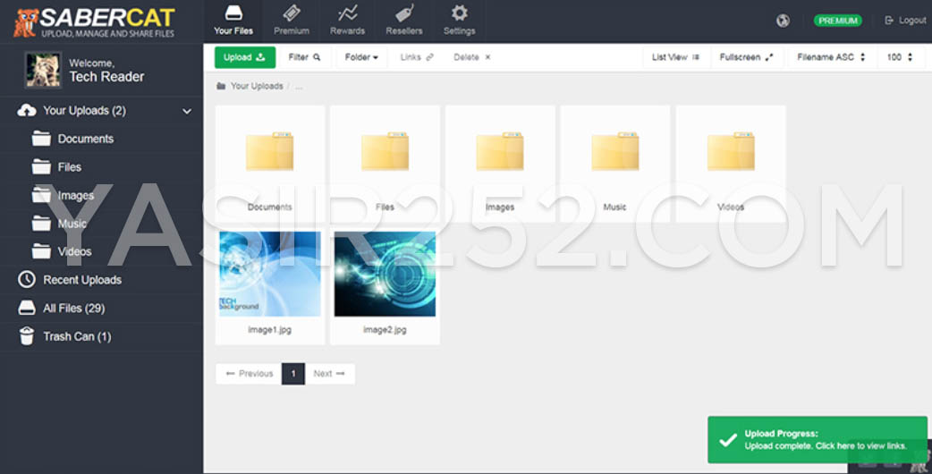 Opsi penyimpanan online gratis terbaik