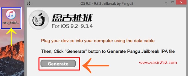 Cara Jailbreak iPhone 5 iPhone 6s