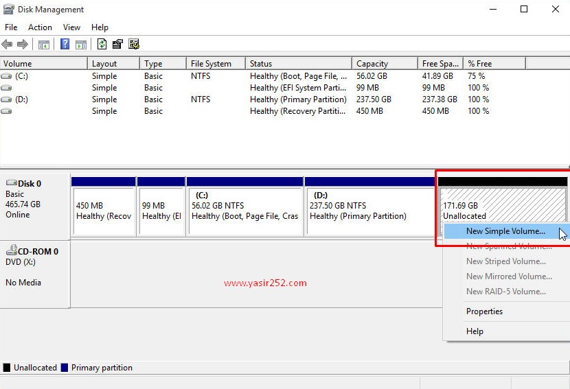 Cara Mempartisi Hardisk Eksternal