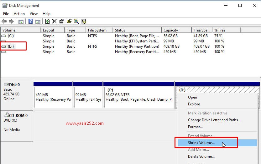 Cara Mempartisi Hardisk External dengan Disk Management Tools