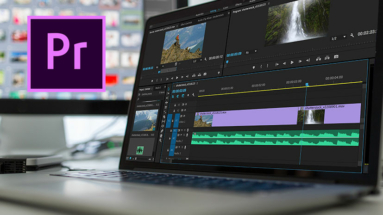 Cara menggabungkan video audio premiere pro