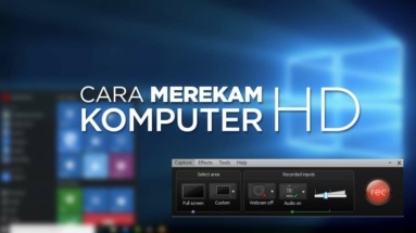 Cara Merekam Layar PC dengan Aplikasi Screen Recorder Camtasia Yasir252