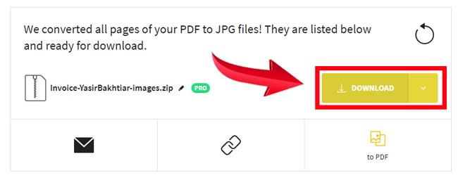 Convert PDF JPG Online Gratis