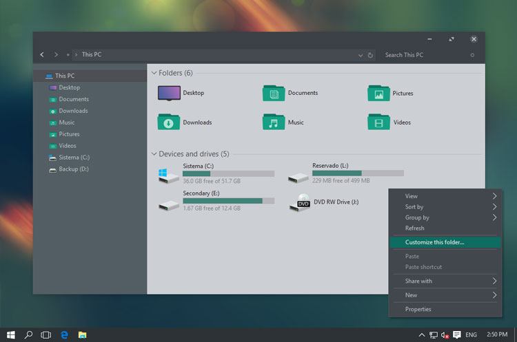 Download Tema Windows 10 Gratis