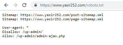 Robots.txt Website WordPress