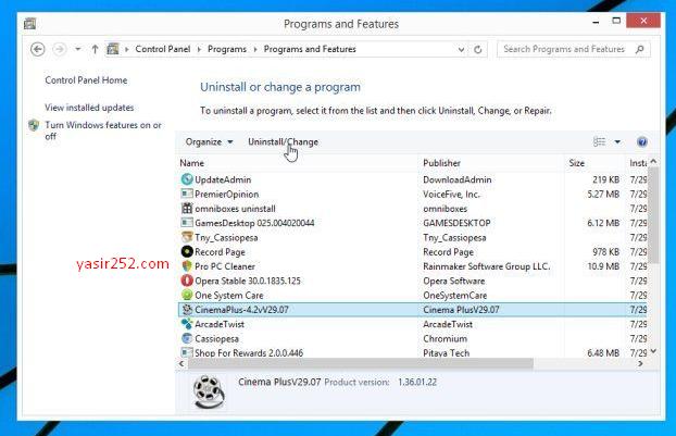 Menghapus Software Malware Adware dari Windows