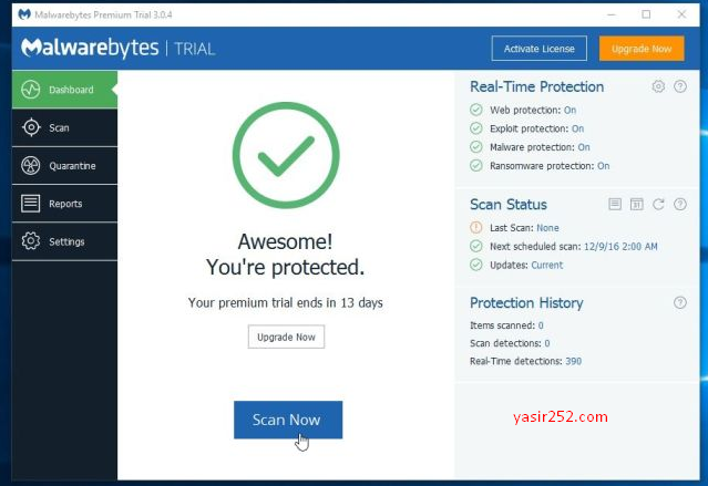 Antivirus Anti Malware untuk Laptop dan PC