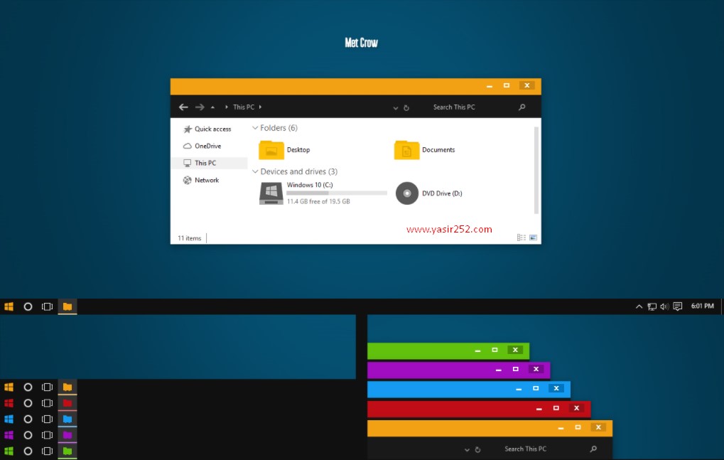 17 Tema Terbaik Windows 10 (Download + Tutorial) | YASIR252