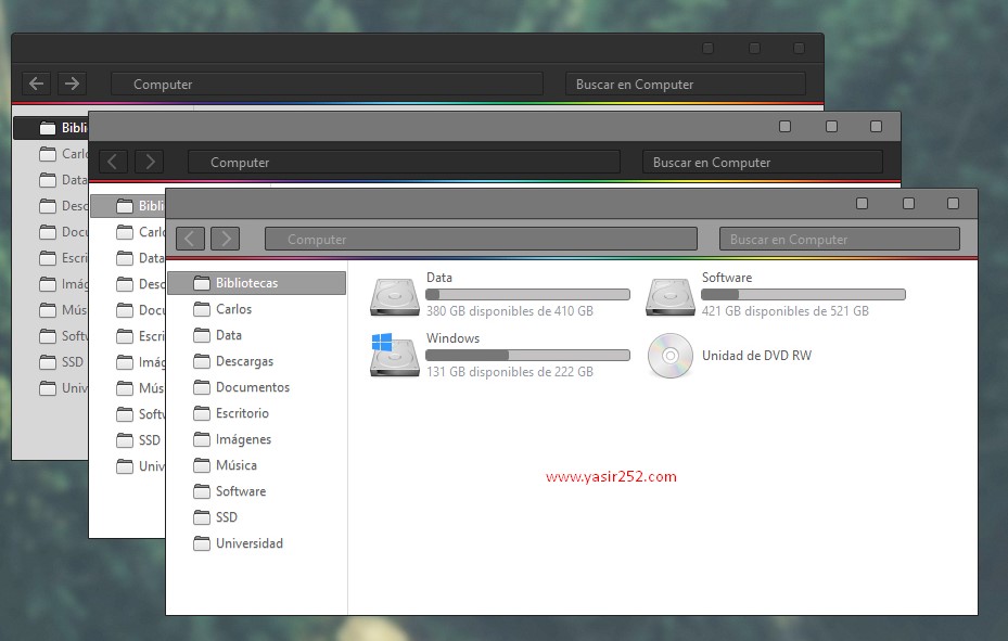 Tema Terbaik Windows 10 Maestix Yasir252