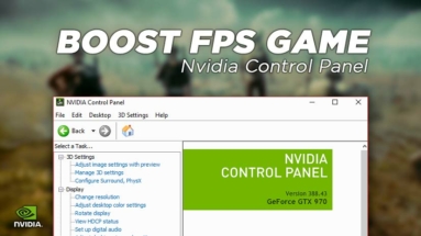 Cara Boost FPS Game Dengan Nvidia Control Panel