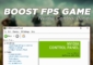 Cara Boost FPS Game Dengan Nvidia Control Panel