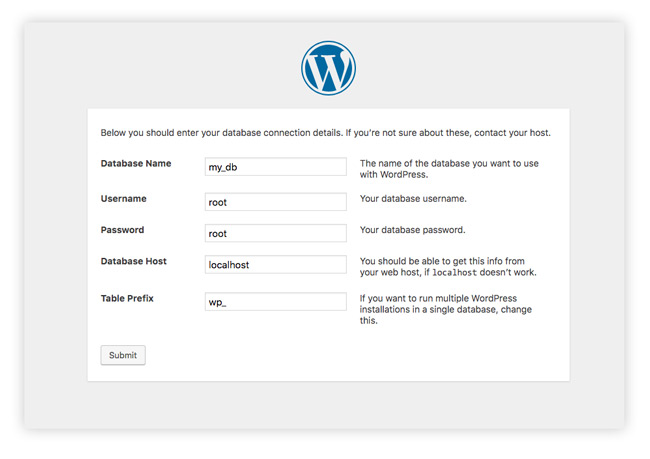 Cara Install WordPress