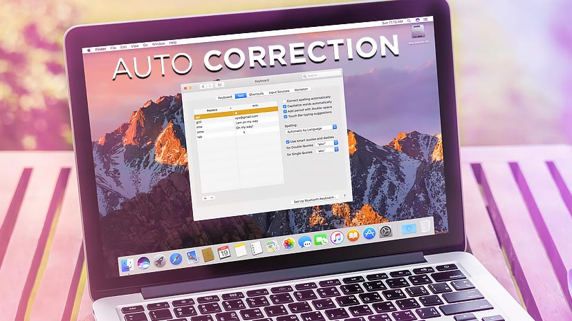 Cara Mematikan Auto Correction Mac OSX