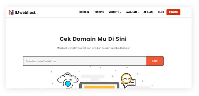 Cara Membuat Website WordPress Beli Domain Name