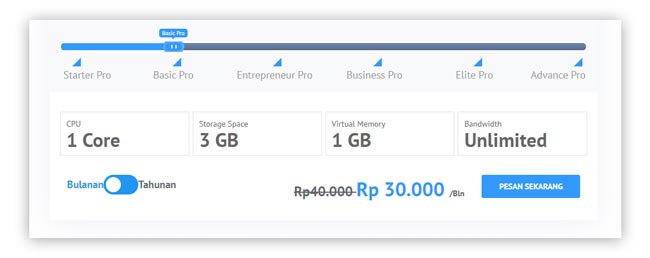 Cara Membuat Website WordPress Beli Hosting