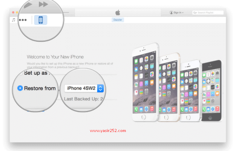 Cara Backup Data iPhone Lama ke iPhone Baru