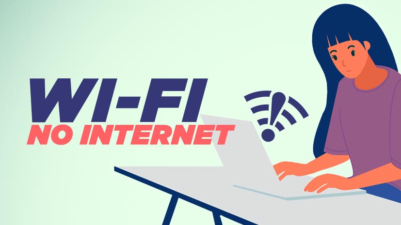 Cara Memperbaiki Wifi Tersambung Tapi Tidak Bisa Internet