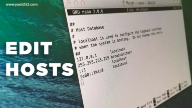 Cara Mengubah Hosts File Windows Mac