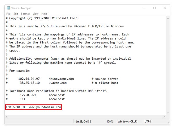 Fungsi File Hosts Windows dan Cara Edit