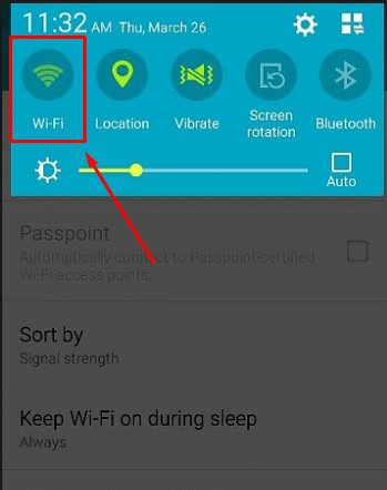 Kenapa jaringan wifi tidak ada akses internet