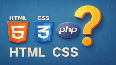 Perbedaan HTML CSS PHP