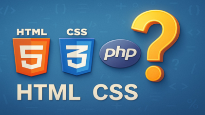 Perbedaan HTML CSS PHP