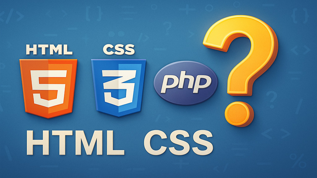 Perbedaan HTML CSS PHP