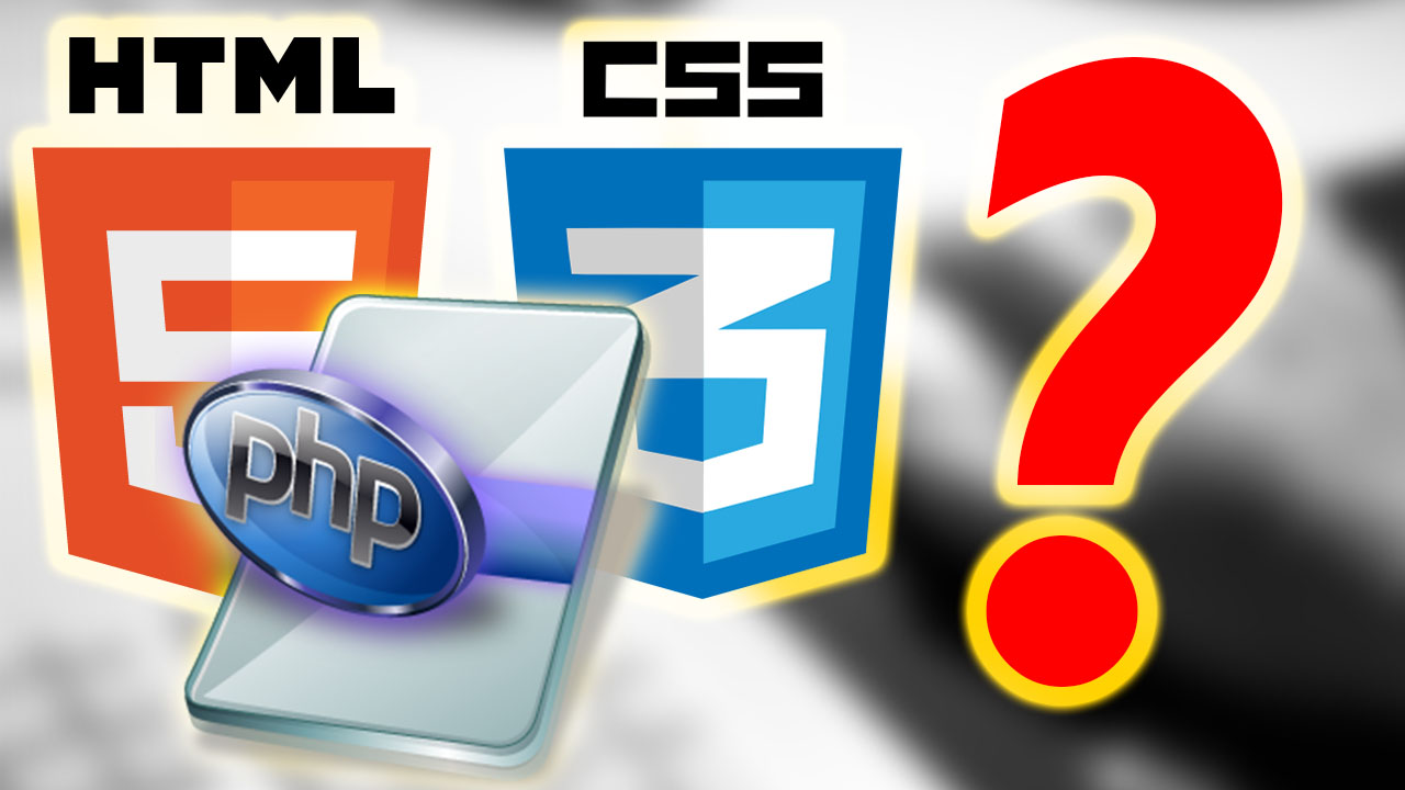 Apa Perbedaan PHP HTML CSS