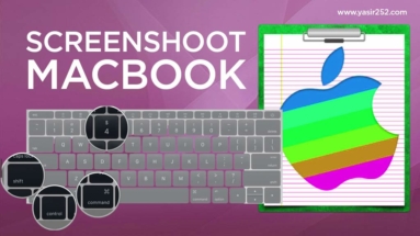 Cara print screen mac, imac dan macbook