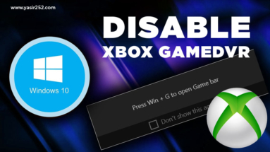 Cara Mematikan Xbox Game DVR di Windows 10