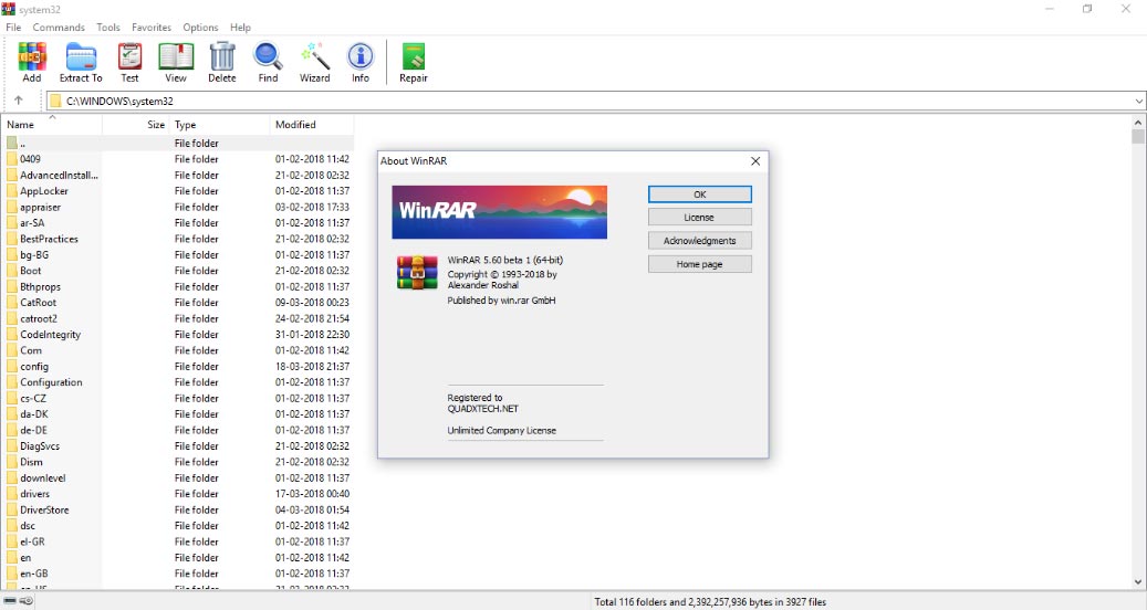 download winrar exe full version