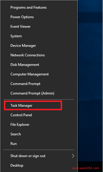 Cara Mengaktifkan Task Manager di Windows 10