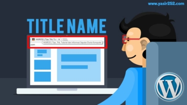 Cara Ganti Judul Website Di WordPress