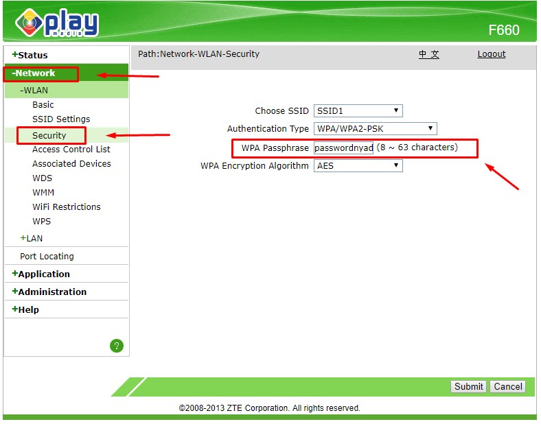 Cara Ganti Password Wifi First Media