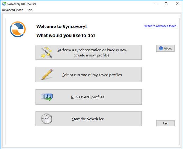 Download Syncovery Pro Full Crack Gratis