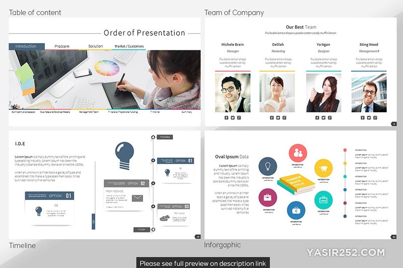 Download Template Powerpoint Keren Gratis