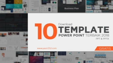 Download Tema PPT Gratis Terbaru Untuk PowerPoint