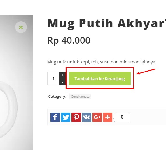 Merubah Tulisan Tombol Add To Cart WooCommerce WordPress Yasir252