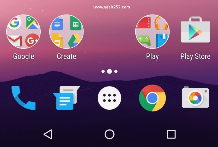 Mendapatkan UI Pixel di Smartphone Android