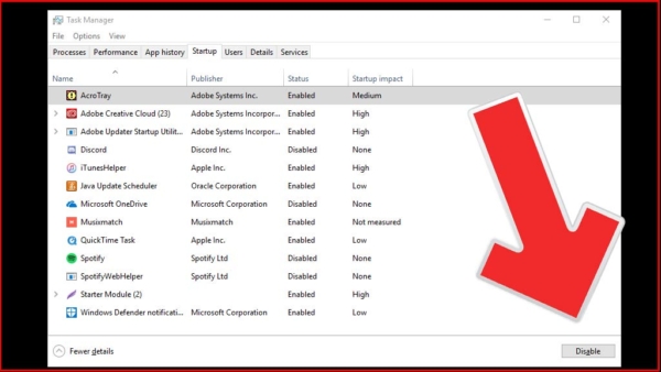 Cara Mengatur Startup Windows