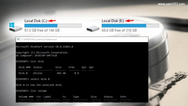 Cara Ganti Drive Letter Partisi Dengan Command Prompt