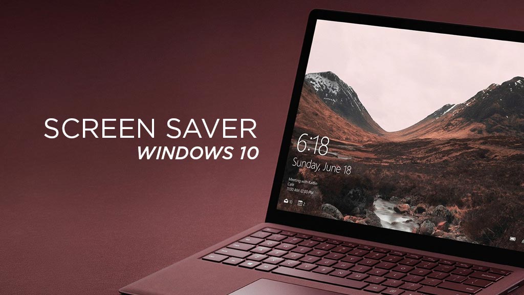 Cara memasang screen saver windows 10