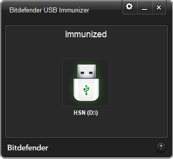 Cara mengatasi virus shortcut flashdisk dengan bitdefender usb immunizer