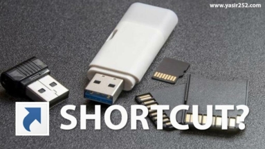 Cara Menghapus Virus Shortcut Flashdisk Dengan Command Prompt