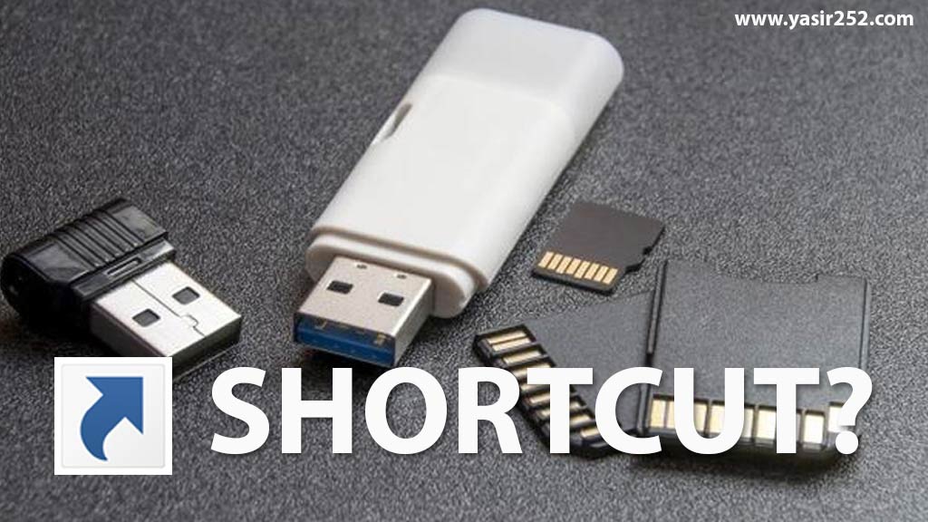 Cara Menghapus Virus Shortcut Flashdisk Dengan Command Prompt