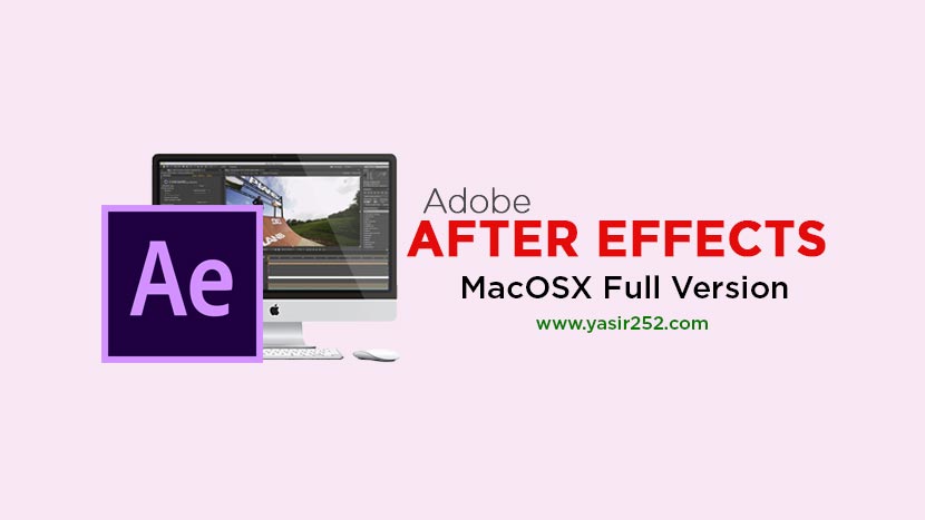 Download Adobe After Effects MacOSX Full Version Gratis