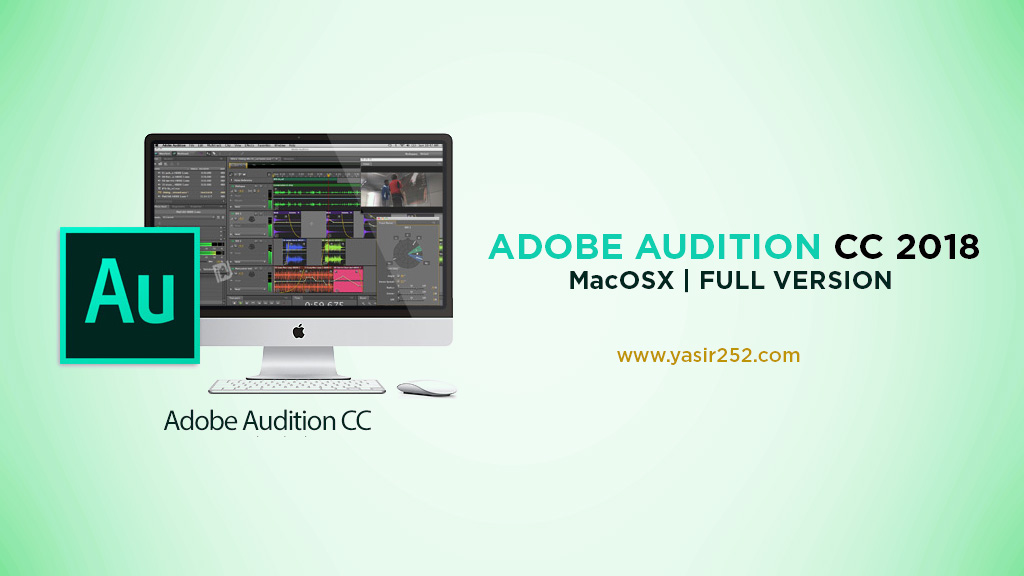 adobe audition 2018 free mac