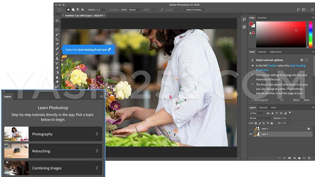 adobe photoshop 2018 free download for windows 7 with crack