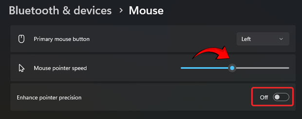 Mengubah Mouse Pointer Speed Windows